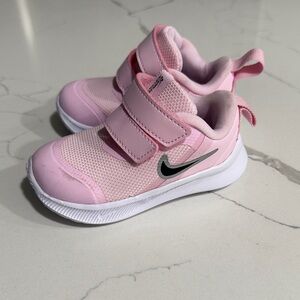 Nike pink size 4c  sneakers